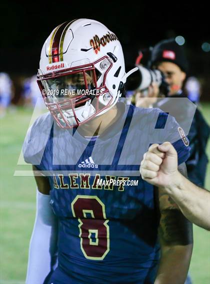 Thumbnail 2 in Corona del Mar @ Alemany (CIF SS D3 Round 3 Playoff) photogallery.