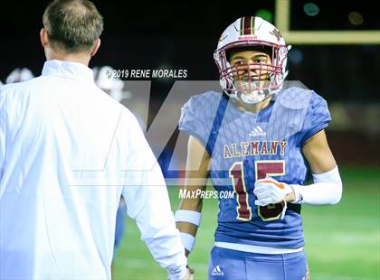 Thumbnail 1 in Corona del Mar @ Alemany (CIF SS D3 Round 3 Playoff) photogallery.