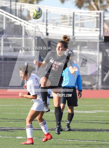 Thumbnail 1 in Kofa vs. San Clemente (25th Annual SoCal Soccer Classic) photogallery.