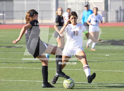 Thumbnail 2 in Kofa vs. San Clemente (25th Annual SoCal Soccer Classic) photogallery.