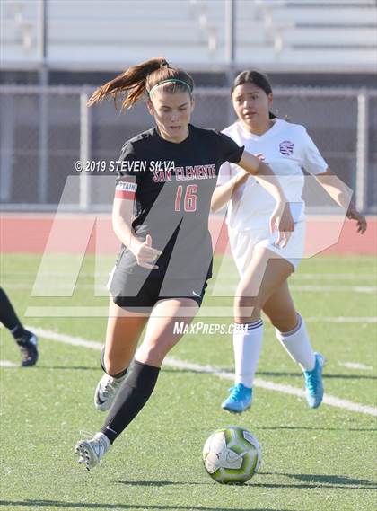 Thumbnail 1 in Kofa vs. San Clemente (25th Annual SoCal Soccer Classic) photogallery.