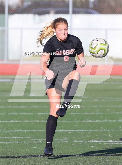 Thumbnail 3 in Kofa vs. San Clemente (25th Annual SoCal Soccer Classic) photogallery.