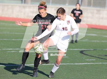 Thumbnail 3 in Kofa vs. San Clemente (25th Annual SoCal Soccer Classic) photogallery.