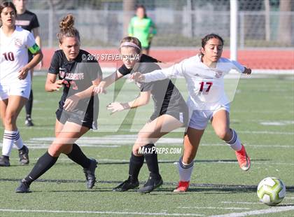Thumbnail 3 in Kofa vs. San Clemente (25th Annual SoCal Soccer Classic) photogallery.