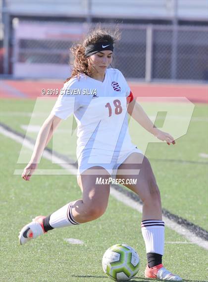 Thumbnail 3 in Kofa vs. San Clemente (25th Annual SoCal Soccer Classic) photogallery.