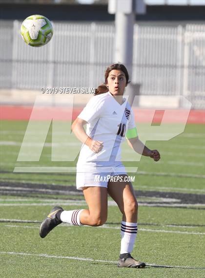 Thumbnail 1 in Kofa vs. San Clemente (25th Annual SoCal Soccer Classic) photogallery.