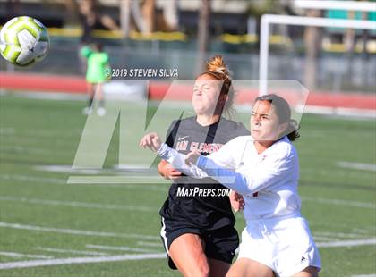 Thumbnail 3 in Kofa vs. San Clemente (25th Annual SoCal Soccer Classic) photogallery.