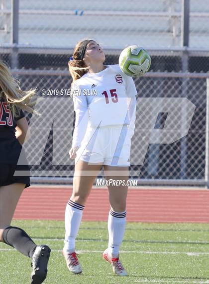 Thumbnail 2 in Kofa vs. San Clemente (25th Annual SoCal Soccer Classic) photogallery.