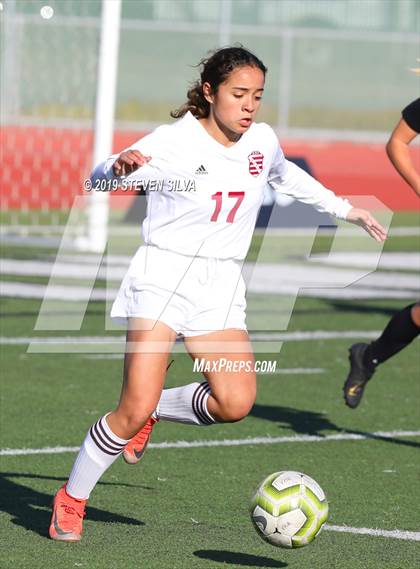 Thumbnail 2 in Kofa vs. San Clemente (25th Annual SoCal Soccer Classic) photogallery.