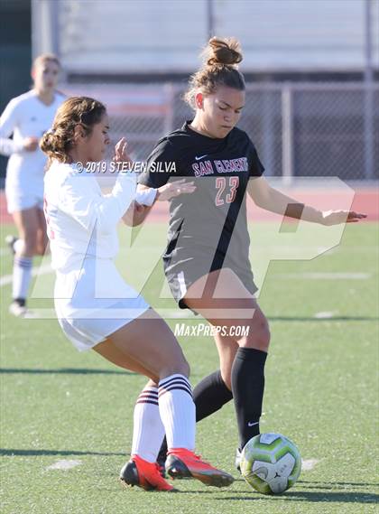 Thumbnail 2 in Kofa vs. San Clemente (25th Annual SoCal Soccer Classic) photogallery.