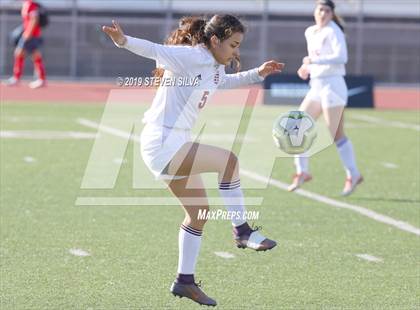 Thumbnail 2 in Kofa vs. San Clemente (25th Annual SoCal Soccer Classic) photogallery.