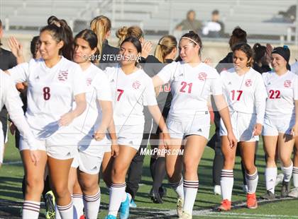 Thumbnail 2 in Kofa vs. San Clemente (25th Annual SoCal Soccer Classic) photogallery.