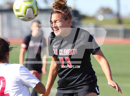 Thumbnail 2 in Kofa vs. San Clemente (25th Annual SoCal Soccer Classic) photogallery.