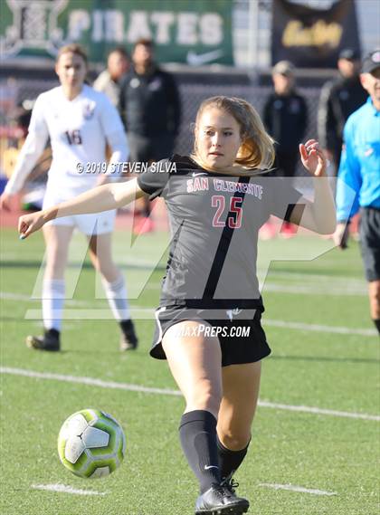 Thumbnail 3 in Kofa vs. San Clemente (25th Annual SoCal Soccer Classic) photogallery.