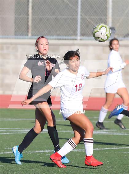 Thumbnail 2 in Kofa vs. San Clemente (25th Annual SoCal Soccer Classic) photogallery.