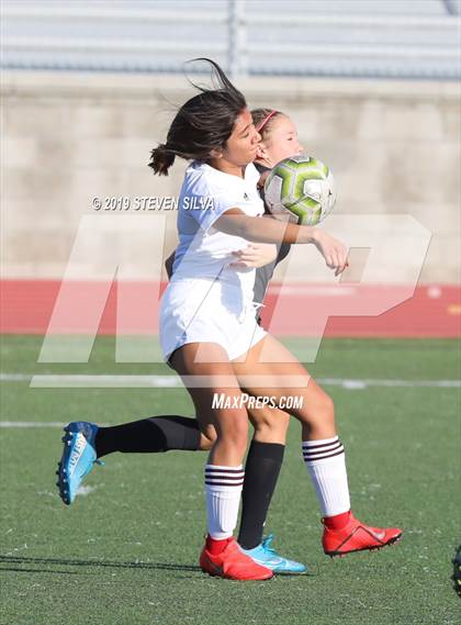 Thumbnail 1 in Kofa vs. San Clemente (25th Annual SoCal Soccer Classic) photogallery.