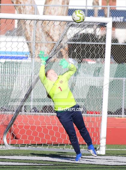 Thumbnail 3 in Kofa vs. San Clemente (25th Annual SoCal Soccer Classic) photogallery.