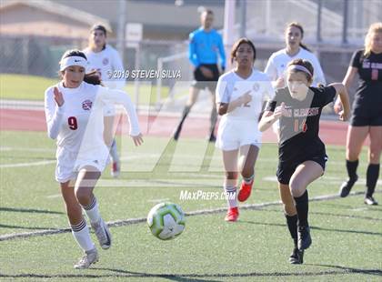 Thumbnail 2 in Kofa vs. San Clemente (25th Annual SoCal Soccer Classic) photogallery.
