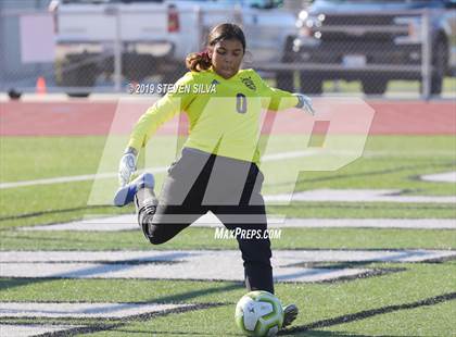 Thumbnail 1 in Kofa vs. San Clemente (25th Annual SoCal Soccer Classic) photogallery.