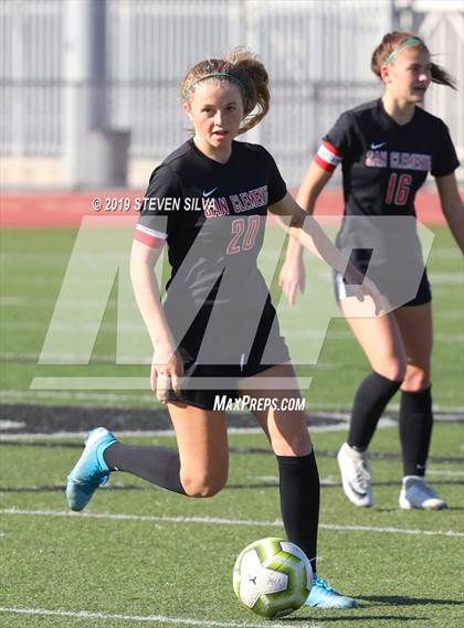 Thumbnail 3 in Kofa vs. San Clemente (25th Annual SoCal Soccer Classic) photogallery.