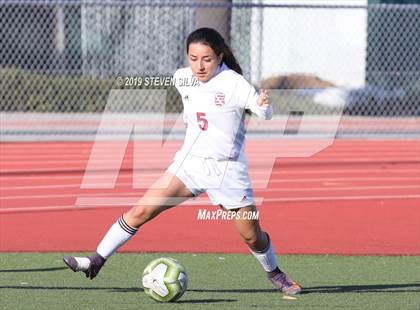 Thumbnail 2 in Kofa vs. San Clemente (25th Annual SoCal Soccer Classic) photogallery.