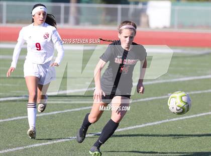 Thumbnail 3 in Kofa vs. San Clemente (25th Annual SoCal Soccer Classic) photogallery.