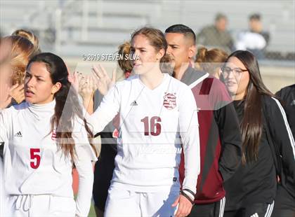 Thumbnail 1 in Kofa vs. San Clemente (25th Annual SoCal Soccer Classic) photogallery.