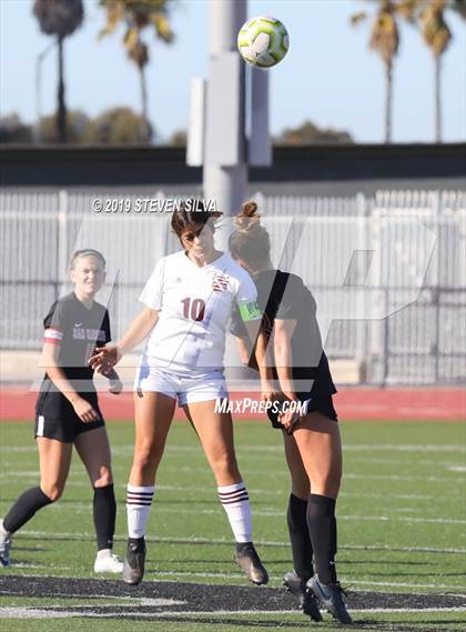 Thumbnail 1 in Kofa vs. San Clemente (25th Annual SoCal Soccer Classic) photogallery.
