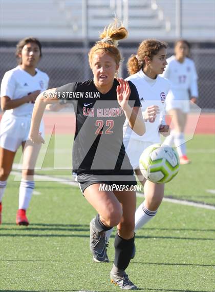 Thumbnail 3 in Kofa vs. San Clemente (25th Annual SoCal Soccer Classic) photogallery.