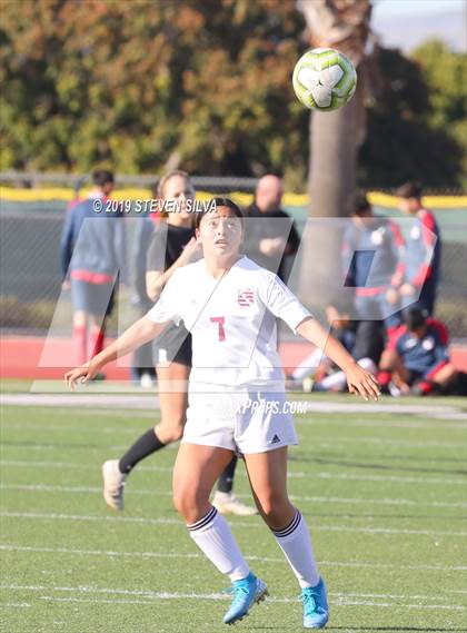 Thumbnail 1 in Kofa vs. San Clemente (25th Annual SoCal Soccer Classic) photogallery.