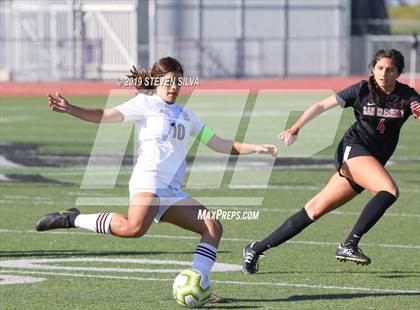 Thumbnail 3 in Kofa vs. San Clemente (25th Annual SoCal Soccer Classic) photogallery.