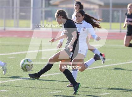 Thumbnail 3 in Kofa vs. San Clemente (25th Annual SoCal Soccer Classic) photogallery.