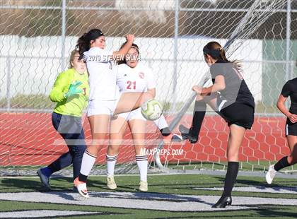 Thumbnail 2 in Kofa vs. San Clemente (25th Annual SoCal Soccer Classic) photogallery.