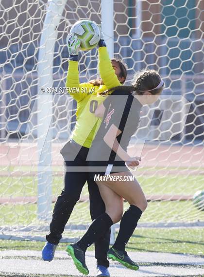 Thumbnail 3 in Kofa vs. San Clemente (25th Annual SoCal Soccer Classic) photogallery.