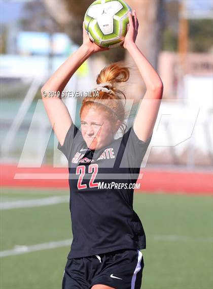 Thumbnail 2 in Kofa vs. San Clemente (25th Annual SoCal Soccer Classic) photogallery.
