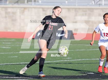 Thumbnail 1 in Kofa vs. San Clemente (25th Annual SoCal Soccer Classic) photogallery.
