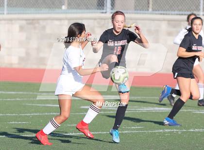 Thumbnail 1 in Kofa vs. San Clemente (25th Annual SoCal Soccer Classic) photogallery.