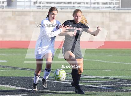 Thumbnail 1 in Kofa vs. San Clemente (25th Annual SoCal Soccer Classic) photogallery.