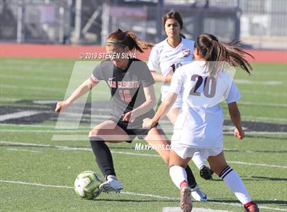 Thumbnail 3 in Kofa vs. San Clemente (25th Annual SoCal Soccer Classic) photogallery.