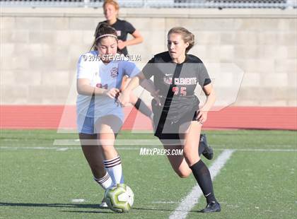 Thumbnail 3 in Kofa vs. San Clemente (25th Annual SoCal Soccer Classic) photogallery.
