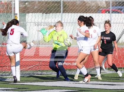 Thumbnail 1 in Kofa vs. San Clemente (25th Annual SoCal Soccer Classic) photogallery.