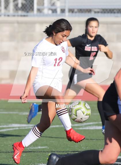 Thumbnail 3 in Kofa vs. San Clemente (25th Annual SoCal Soccer Classic) photogallery.