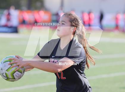 Thumbnail 1 in Kofa vs. San Clemente (25th Annual SoCal Soccer Classic) photogallery.