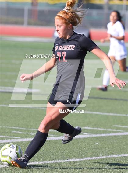 Thumbnail 2 in Kofa vs. San Clemente (25th Annual SoCal Soccer Classic) photogallery.