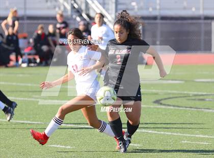 Thumbnail 3 in Kofa vs. San Clemente (25th Annual SoCal Soccer Classic) photogallery.