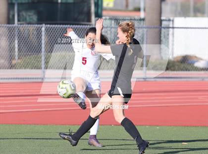 Thumbnail 3 in Kofa vs. San Clemente (25th Annual SoCal Soccer Classic) photogallery.