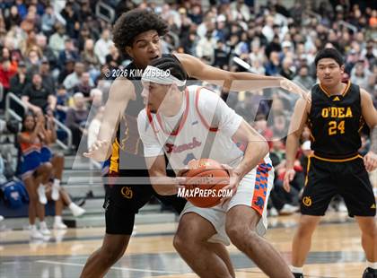 Thumbnail 1 in O'Dea @ Rainier Beach (WIAA District 2 Final) photogallery.