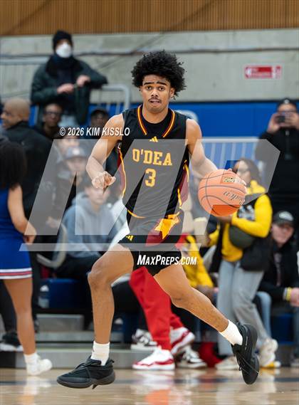 Thumbnail 1 in O'Dea @ Rainier Beach (WIAA District 2 Final) photogallery.