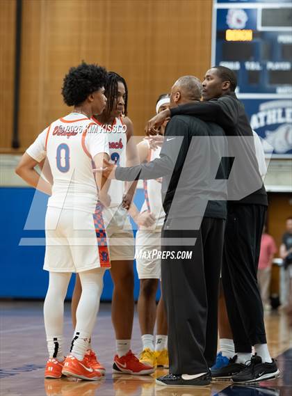 Thumbnail 3 in O'Dea @ Rainier Beach (WIAA District 2 Final) photogallery.