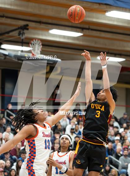 Thumbnail 1 in O'Dea @ Rainier Beach (WIAA District 2 Final) photogallery.